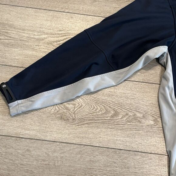 Footjoy Golf Jacket Mens XL Blue Zip Up Softshell Winter Outdoors Athletic - Picture 2 of 10